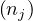 (n )
 j